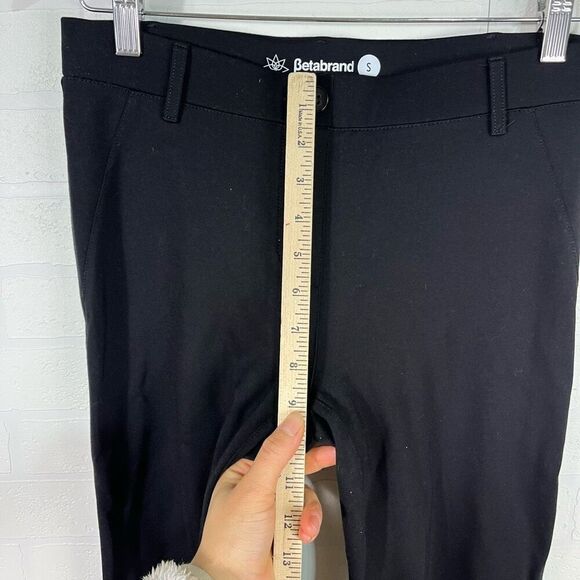 Betabrand Womens Bootcut Pants size Small Black - Picture 8 of 14